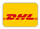 Wir versenden mit DHL