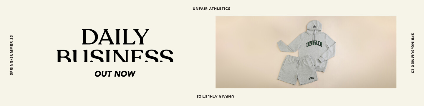 OUT NOW - DAILY BUSINESS - SPRING/SUMMER 23