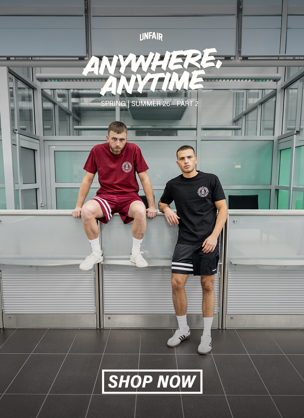 OUT NOW - SS26 - PART 2 - ANYWHERE, ANYTIME