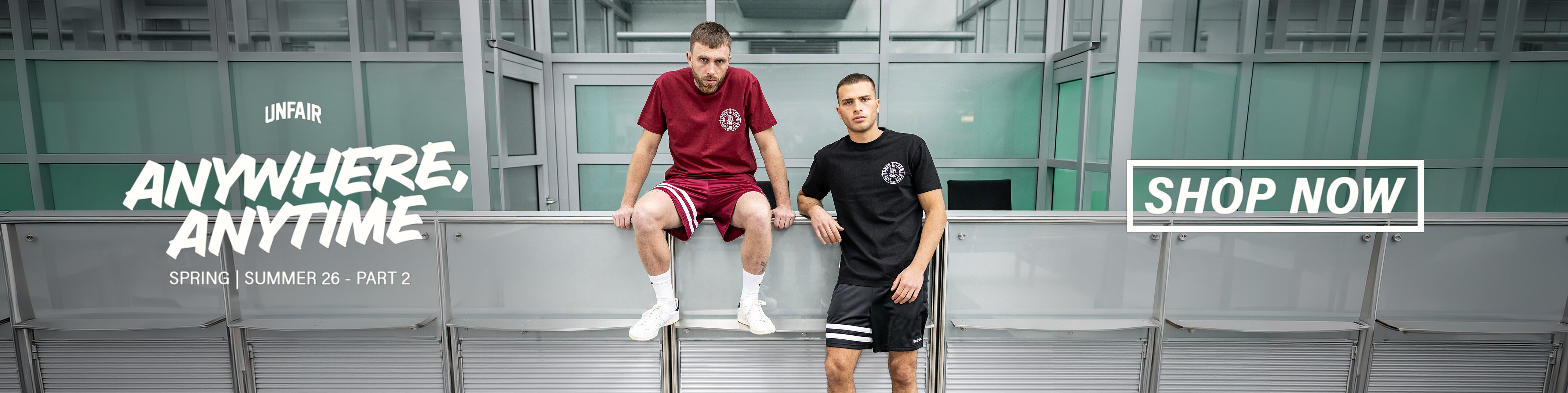 OUT NOW - SS26 - PART 2 - ANYWHERE, ANYTIME