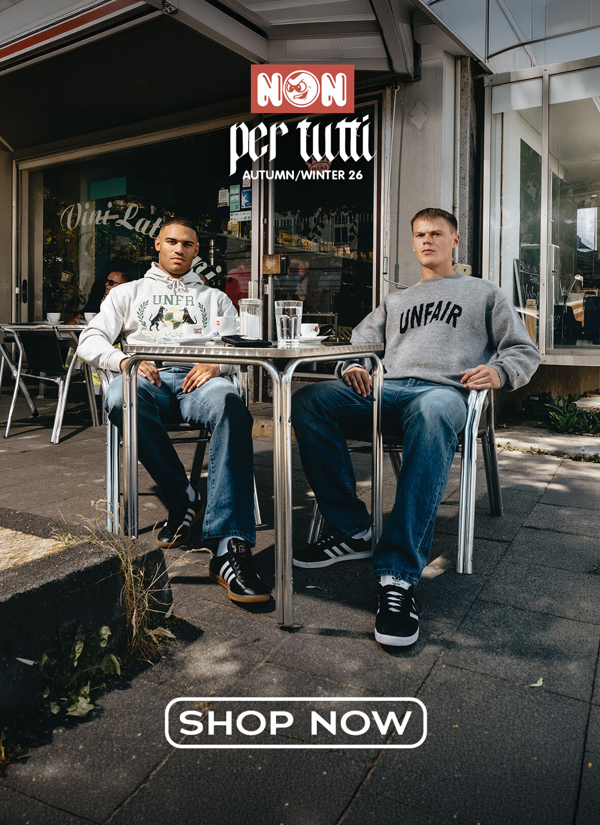 OUT NOW: NON PER TUTTI - A/W26