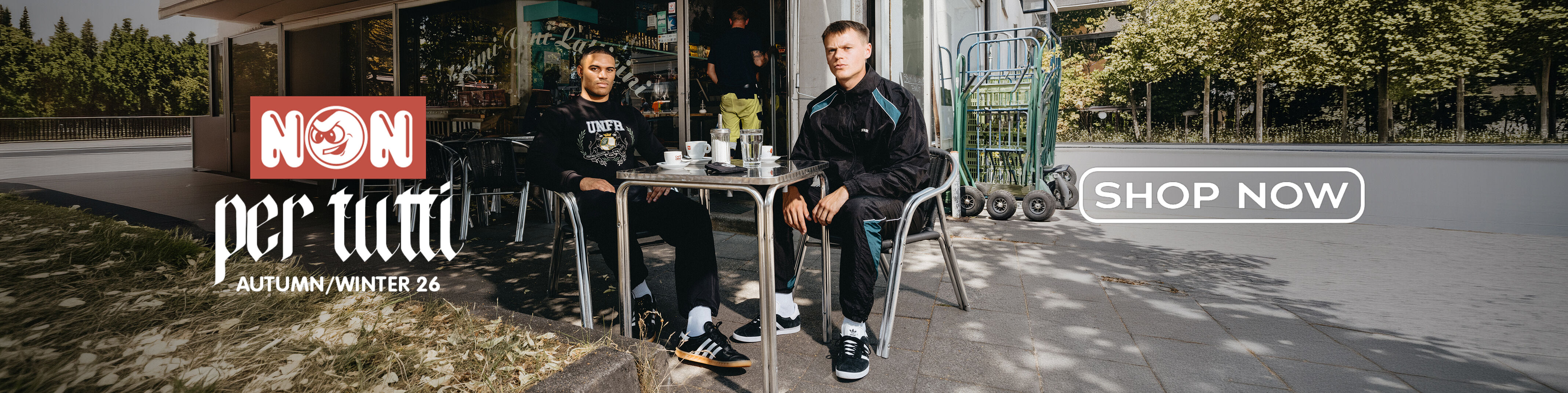 OUT NOW: NON PER TUTTI - A/W 26