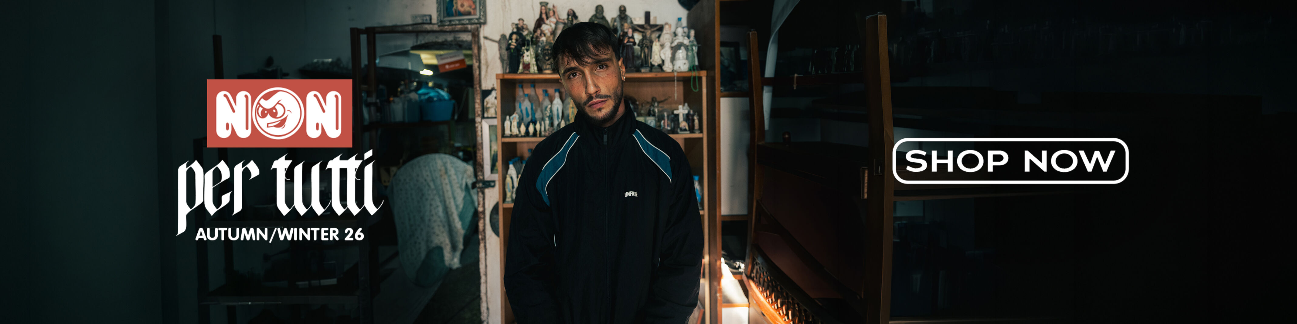 OUT NOW: NON PER TUTTI - A/W 26