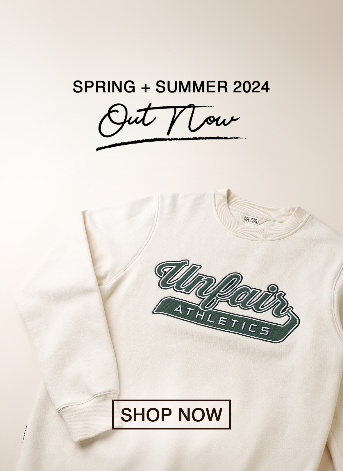 OUT NOW - SPRING / SUMMER 2024