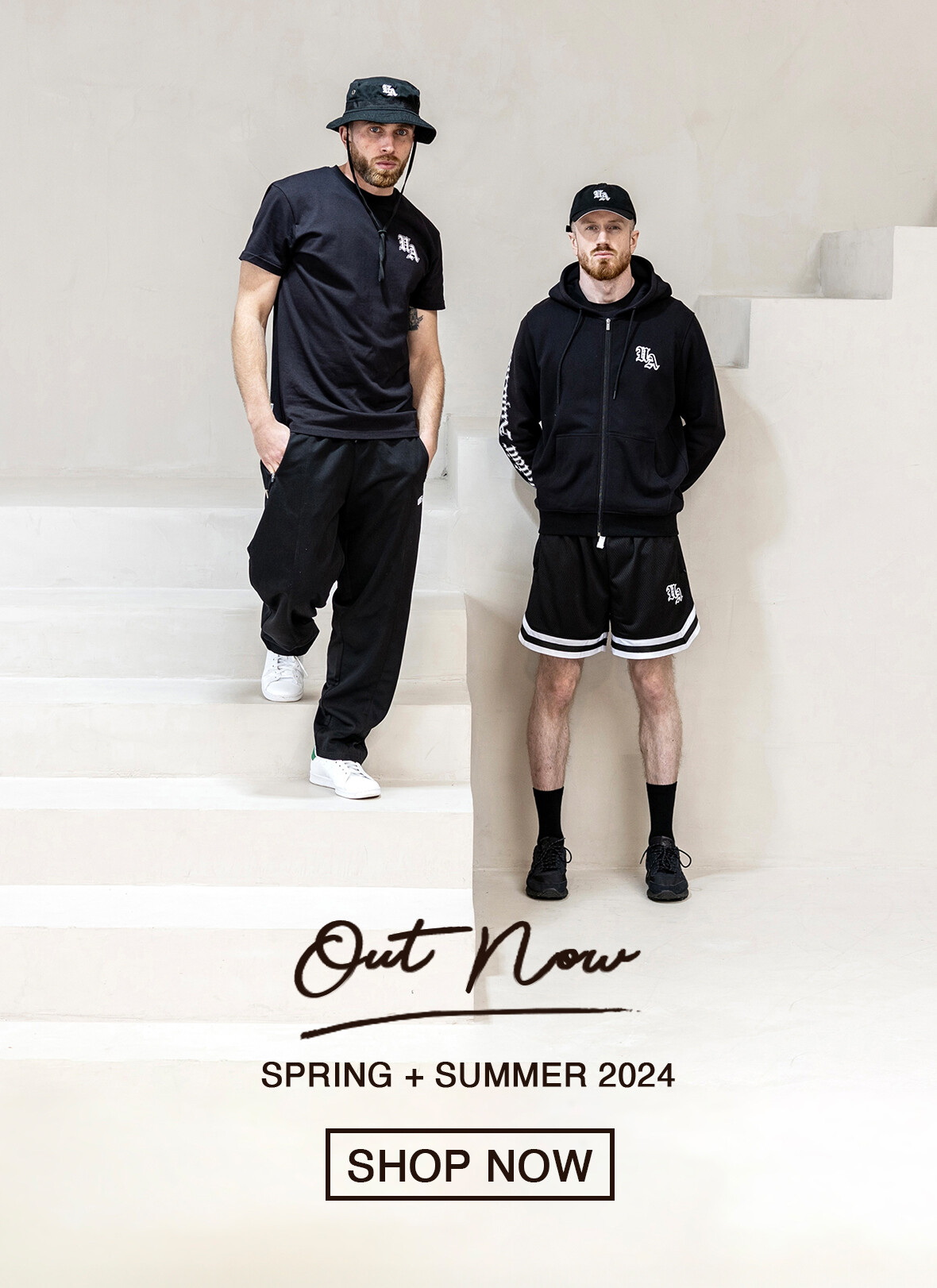 OUT NOW - SPRING / SUMMER 2024