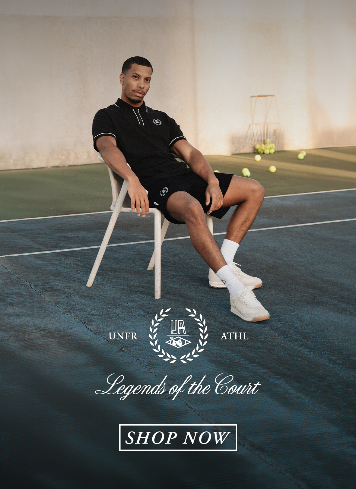 OUT NOW - LEGENDS OF THE COURT CAPSULE - SHOP NOW