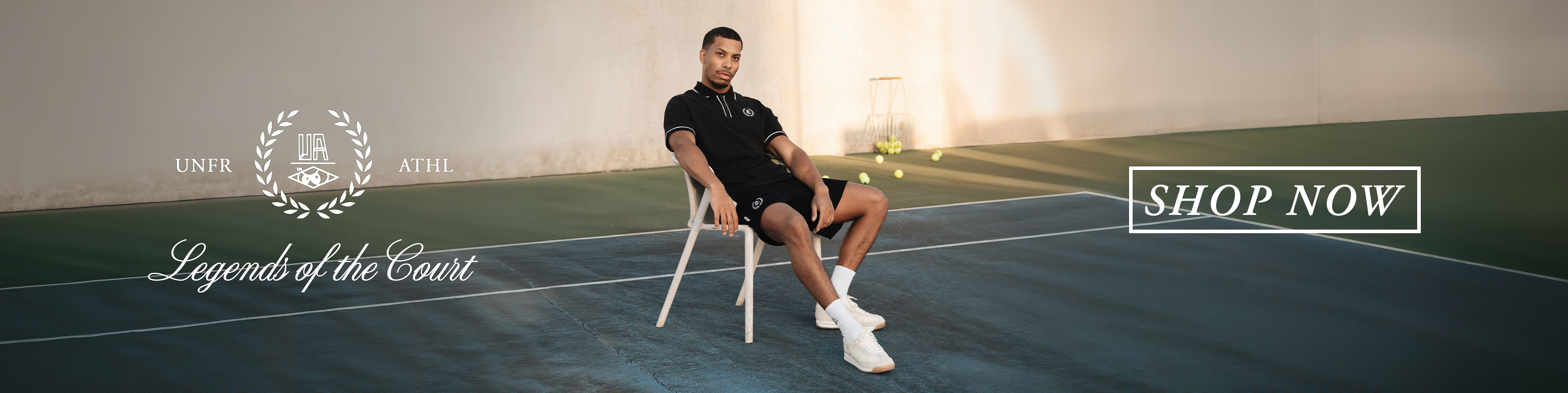 OUT NOW - LEGENDS OF THE COURT CAPSULE - SHOP NOW