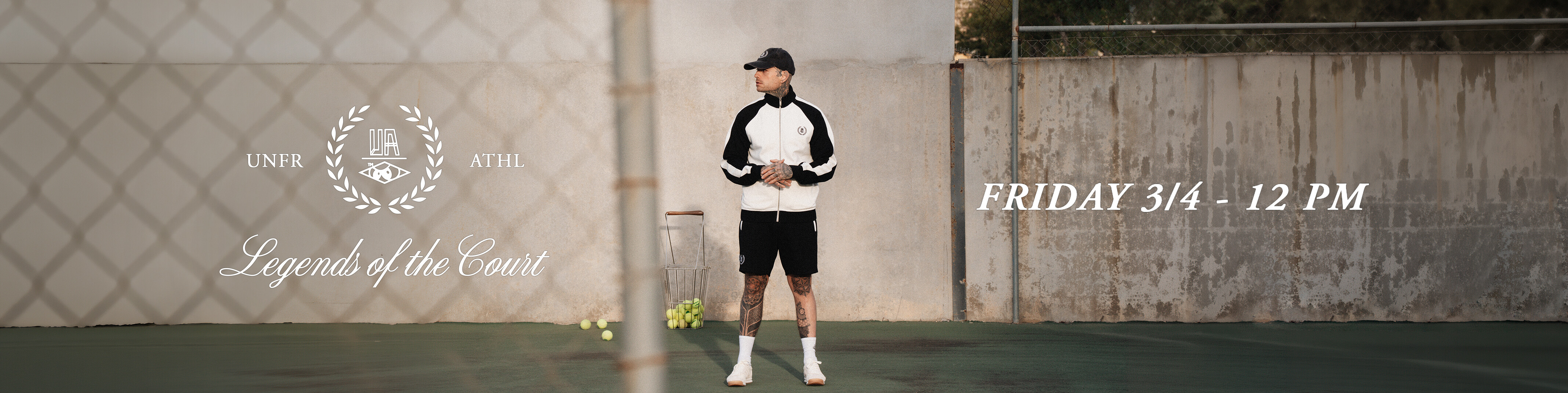 FRIDAY 3/4 - 12 PM: LEGENDS OF THE COURT CAPSULE