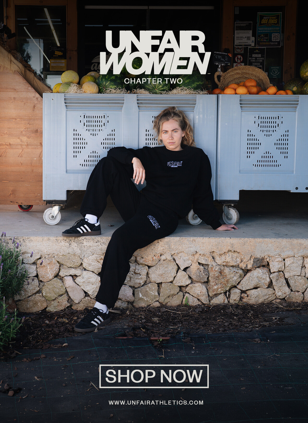 OUT NOW - UNFAIR WOMEN - CHAPTER TWO