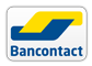 Wir akzeptieren Zahlungen per Bancontact