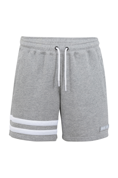 DMWU Cotton Shorts Grey Melange