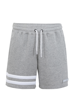 DMWU Cotton Shorts Grey Melange