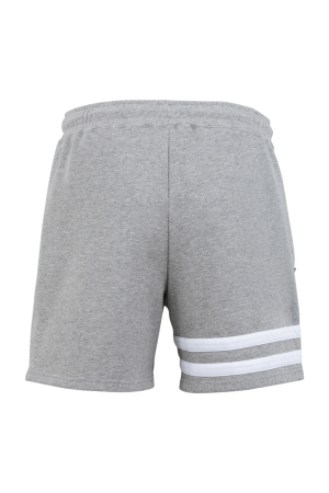 DMWU Cotton Shorts Grey Melange