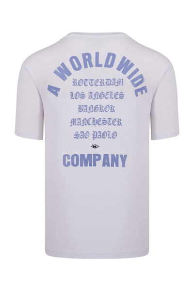 Worldwide Company T-Shirt White