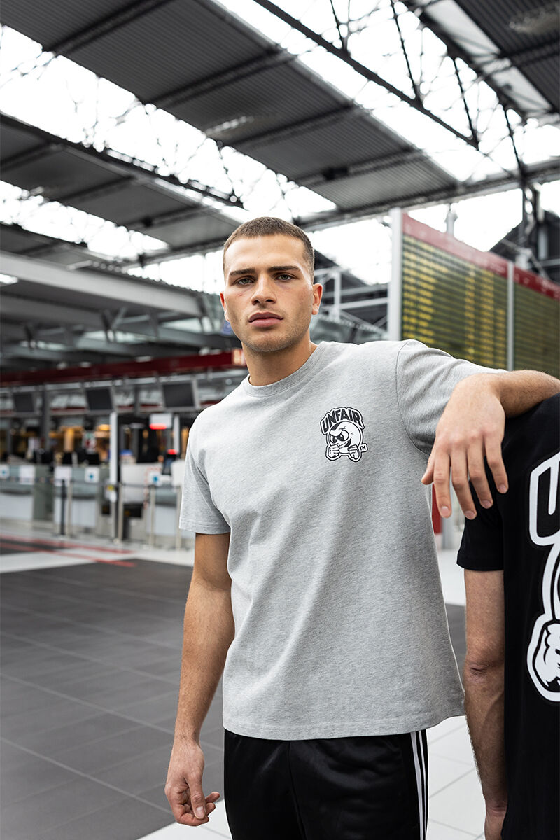 Punchingball T-Shirt Grey Melange box