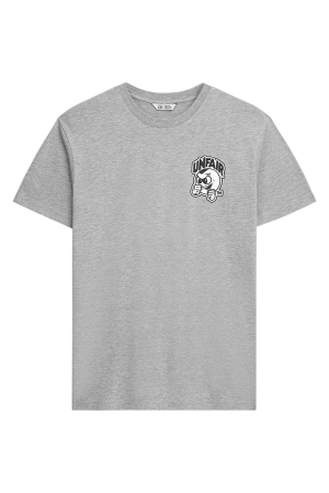 Punchingball T-Shirt Grey Melange
