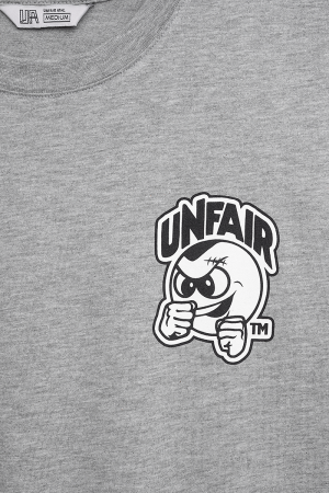 Punchingball T-Shirt Grey Melange