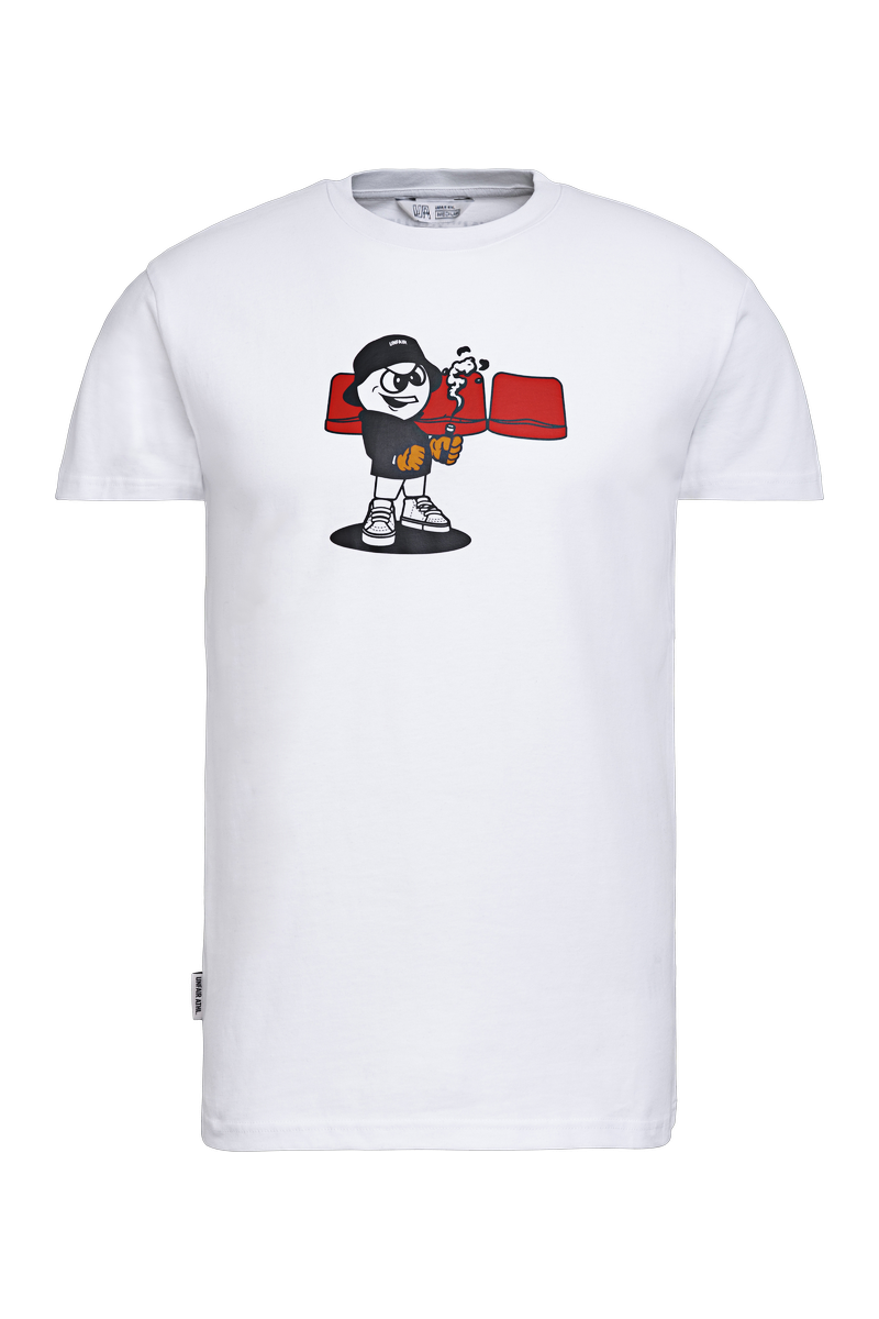 LTTGxLB Lights Up T-Shirt White