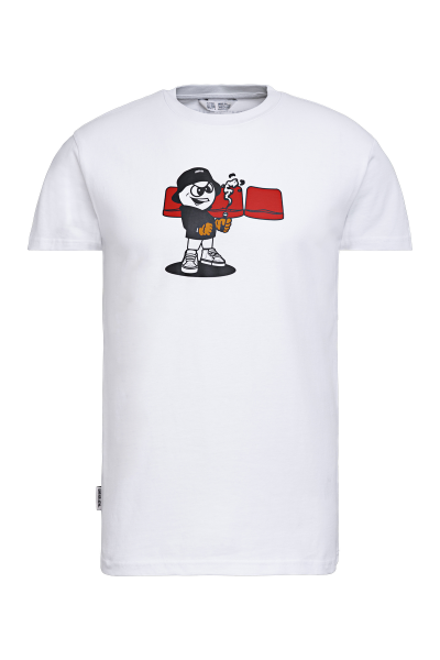 LTTGxLB Lights Up T-Shirt White