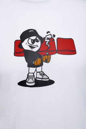 LTTGxLB Lights Up T-Shirt White