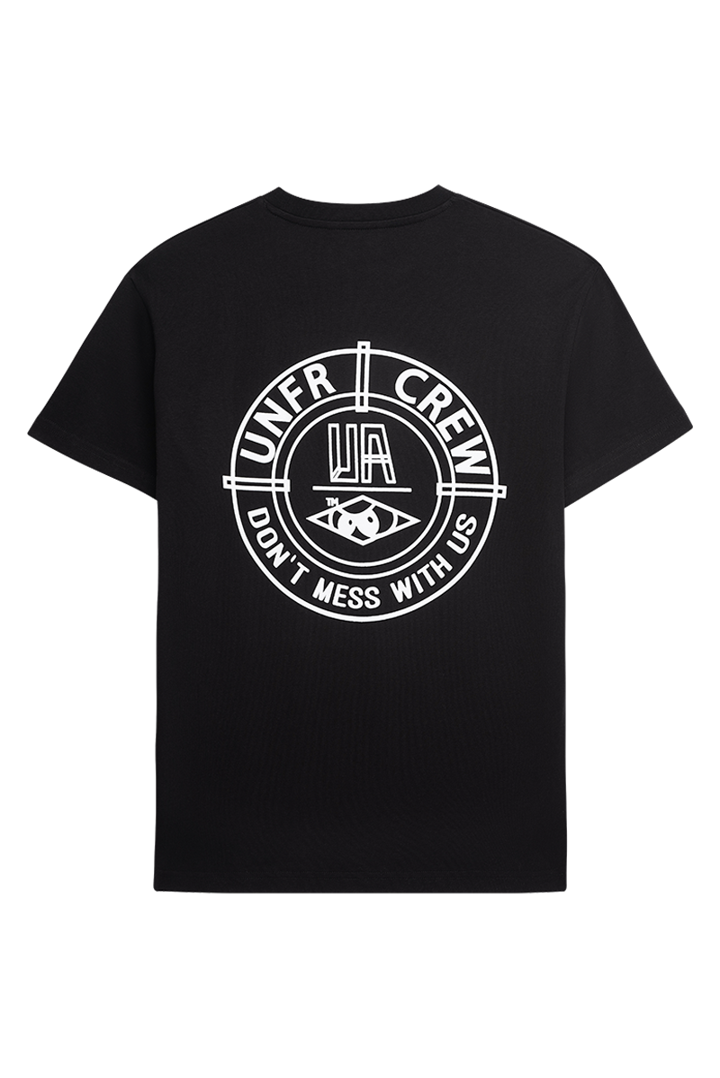 DMWU BP T-Shirt Black