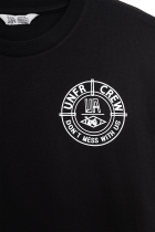 DMWU BP T-Shirt Black