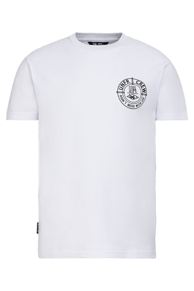 DMWU BP T-Shirt White