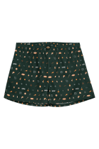 Multiple Logo Boxershorts Black 2 Pack