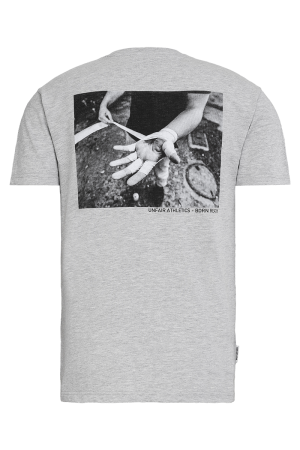 Born Ready T-Shirt Grey Melange