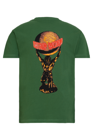Unfair World 23 T-Shirt Green