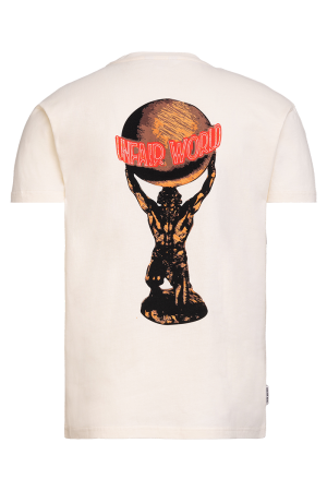 Unfair World 23 T-Shirt Cream