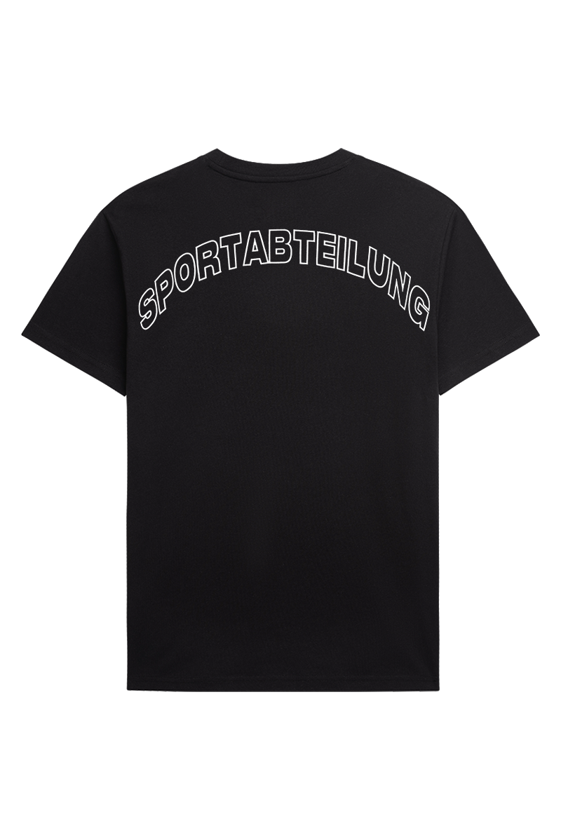 Sportabteilung T-Shirt Black