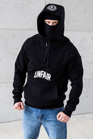 Unfair Ninja Zipper Black