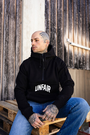 Unfair Ninja Zipper Black