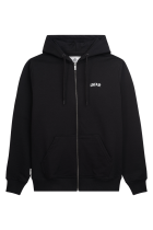 Unfair Hooded Heavy Cotton Fullzip Black