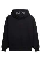 Unfair Hooded Heavy Cotton Fullzip Black