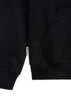 Unfair Hooded Heavy Cotton Fullzip Black