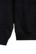 Unfair Hooded Heavy Cotton Fullzip Black