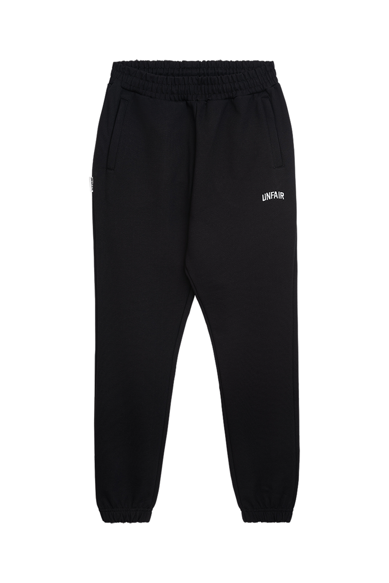 Unfair Heavy Cotton Pants Black