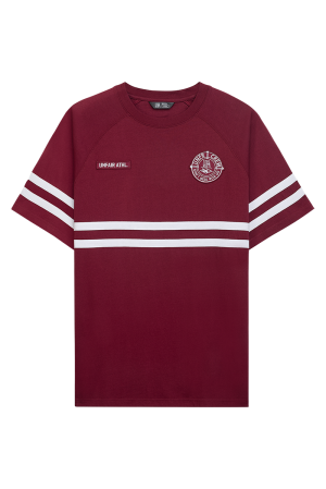 DMWU T-Shirt Burgundy