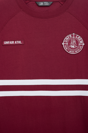 DMWU T-Shirt Burgundy