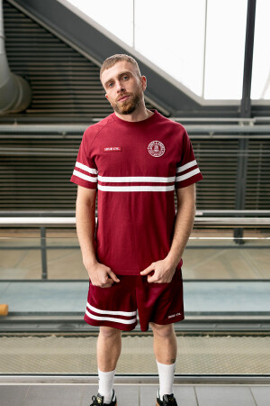 DMWU T-Shirt Burgundy