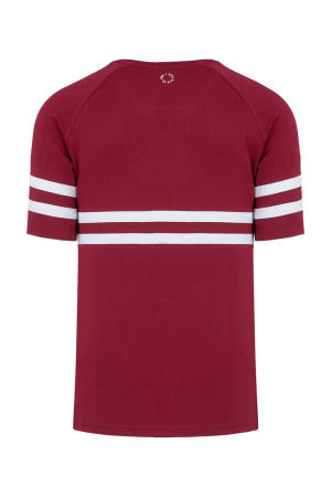 DMWU T-Shirt Burgundy