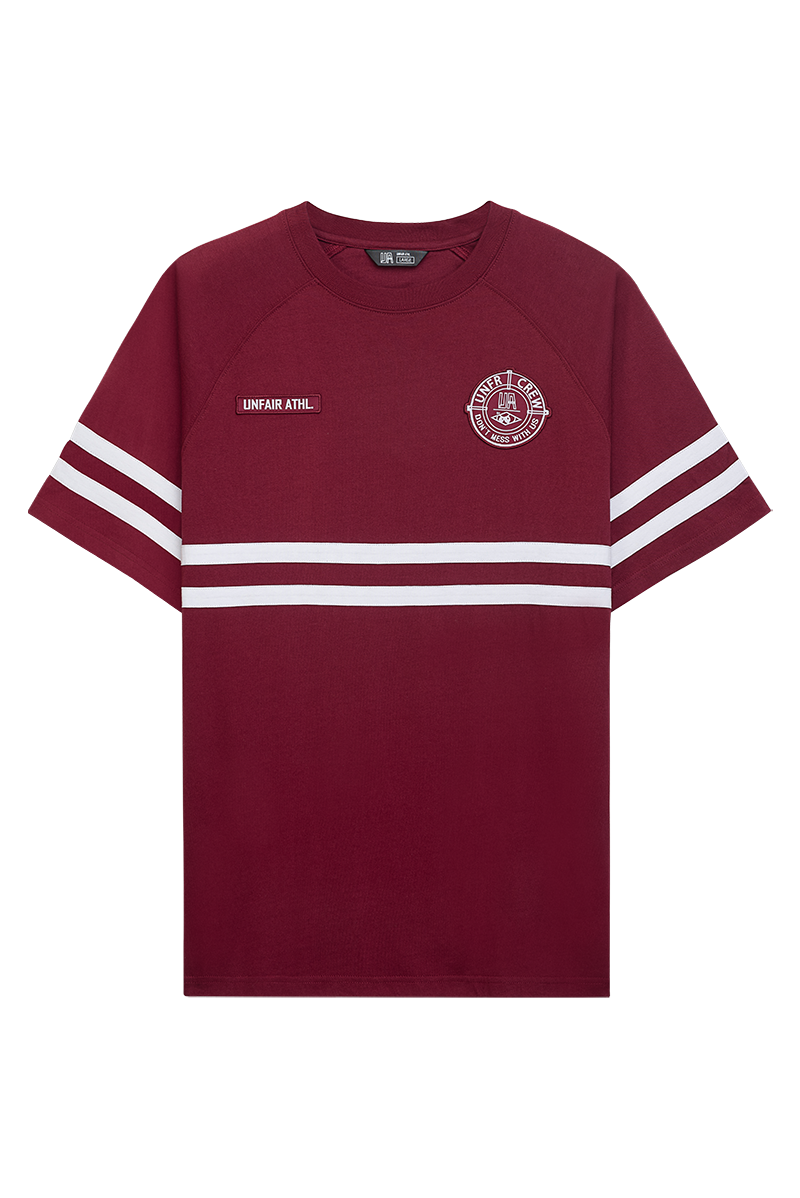 DMWU T-Shirt Burgundy S box