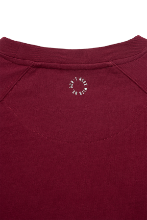 DMWU T-Shirt Burgundy S