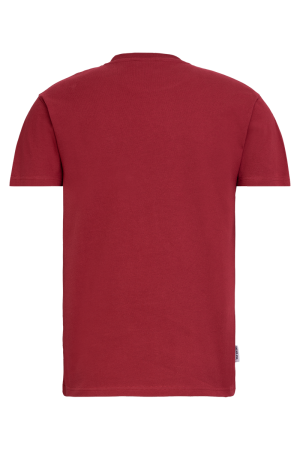 Elementary T-Shirt Burgundy