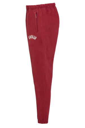 Elementary Pants Burgundy