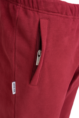 Elementary Pants Burgundy