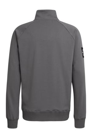 Unfair x Sapeur Cotton Tech Sweatshirt Charcoal