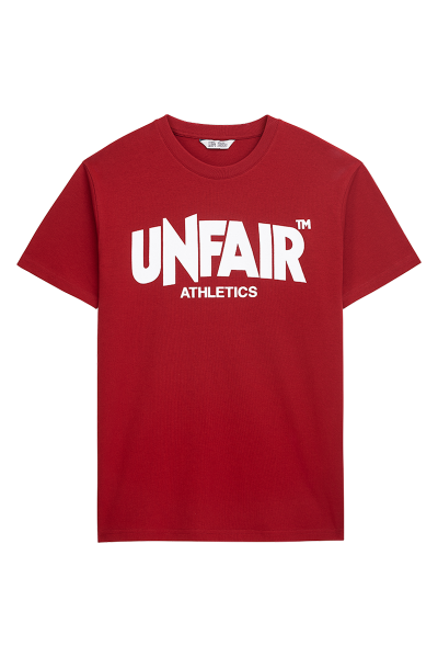 Classic Label T-Shirt Burgundy